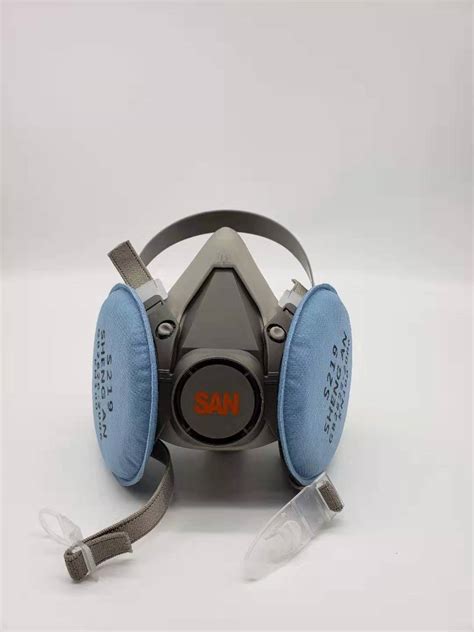 晟安KN100防护口罩 带呼吸阀头戴式工业煤矿粉尘防颗粒面具批发-阿里巴巴