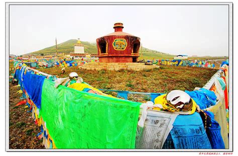 格尔登寺，阿坝县的寺庙瑰宝-大司部落自驾旅游网