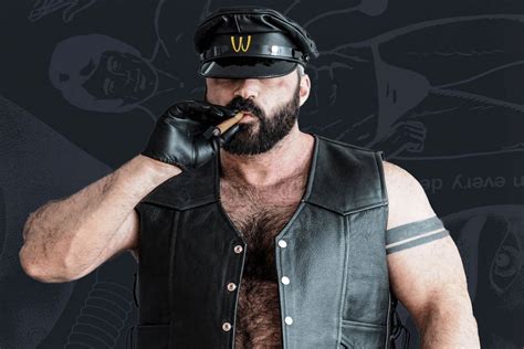 Leather Daddy Branding™ Brings Brand Pain, Chains & Whips