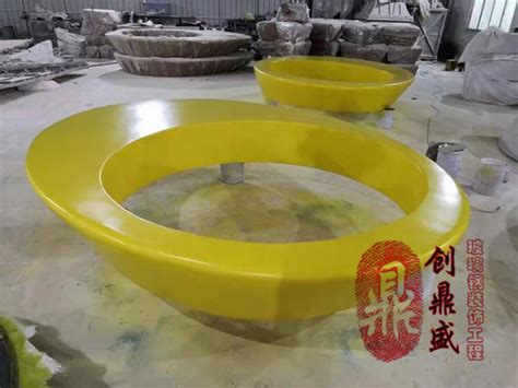 玻璃钢花槽定制 - 深圳市欣中南玻璃钢有限公司