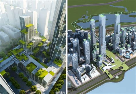 深圳市福田中心区城市设计 - 深圳市城市规划设计研究院有限公司