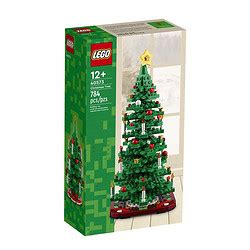 LEGO乐高40338节日系列 圣诞树拼装积木玩具 男女孩圣诞礼物大全-淘宝网