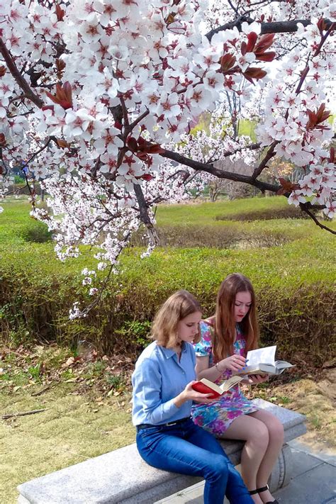 春暖花开的校园-江西应用科技学院