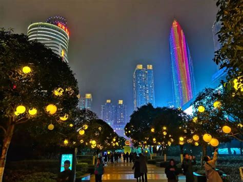 重庆主城商圈灯会全攻略- 重庆本地宝