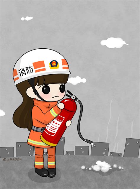 《消防小众队》小漫画_BLUEPIG小飞居-站酷ZCOOL