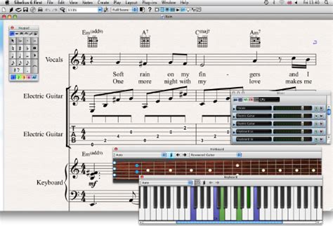 西贝柳斯连音线的打谱方法-Sibelius中文网站