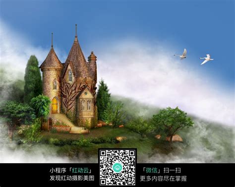 童话城堡图片
