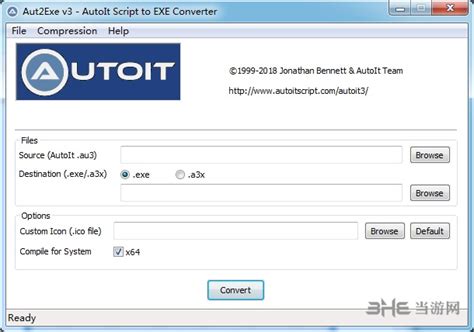 AutoIt下载|AutoIt自动化测试软件 官方最新版V3.3.14.4 下载_当游网