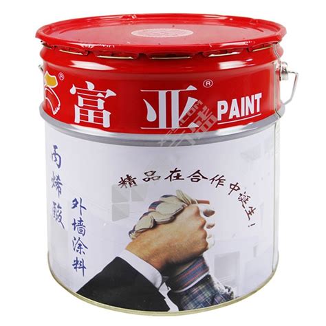 富亚 丙稀酸外墙涂料 握手系列 25kg 白 (单位:桶)-融创集采商城