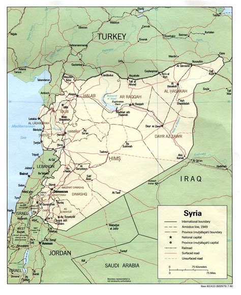 叙利亚地图|华译网翻译公司提供专业翻译服务