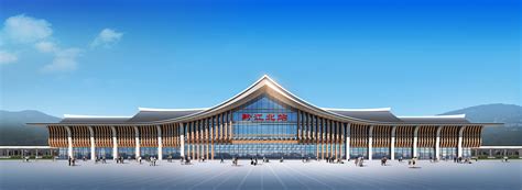 渝湘高铁重庆至黔江段6座车站站房工程初步设计获批 - 高铁城轨 地铁e族