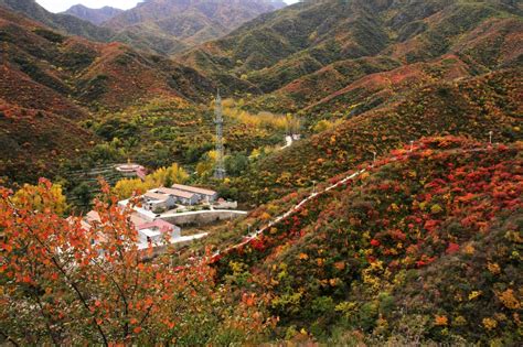 门头沟赏红叶：神泉峡、京西十八潭