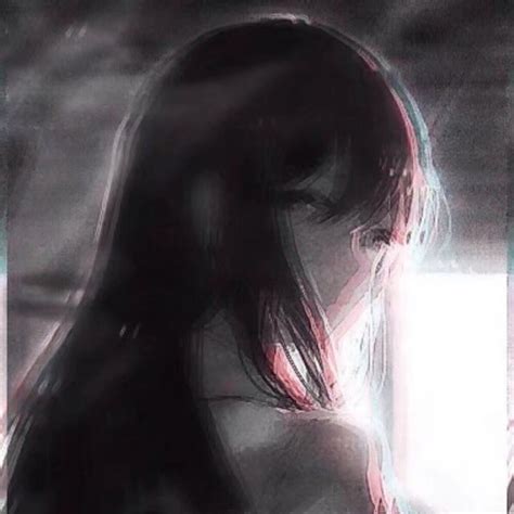 甜美女生头像灰白头黑白
