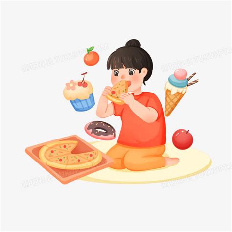 吃货合集图片
