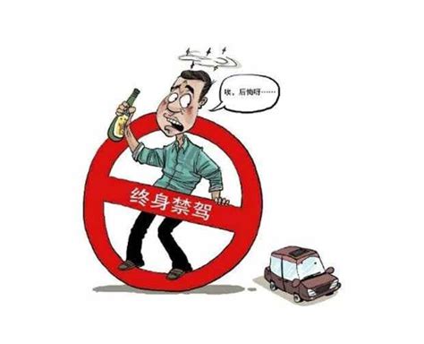 交通安全知识拒绝酒驾图插画图片-包图网