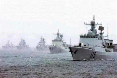 中国海军三大舰队的旗舰