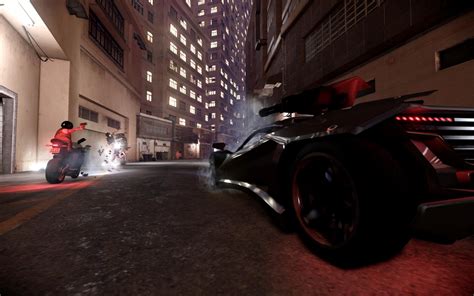 《热血无赖》最新DLC截图 超酷跑车摇身变成大杀器_www.3dmgame.com