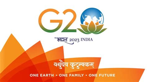 2023年G20官方LOGO公布，经典的荷花设计 - 4A广告网