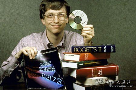 电脑奇才比尔·盖茨的学生时代_大西北网