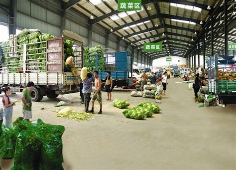 安徽合肥周谷堆农产品批发市场在哪里_怎么走-公交线路-淘金地农业网