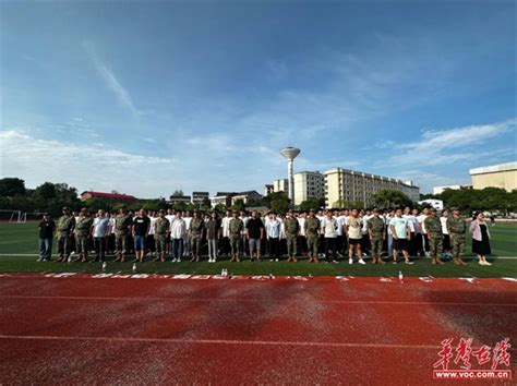 衡阳县二中召开2023级高一新生军训动员大会 - 华声教育