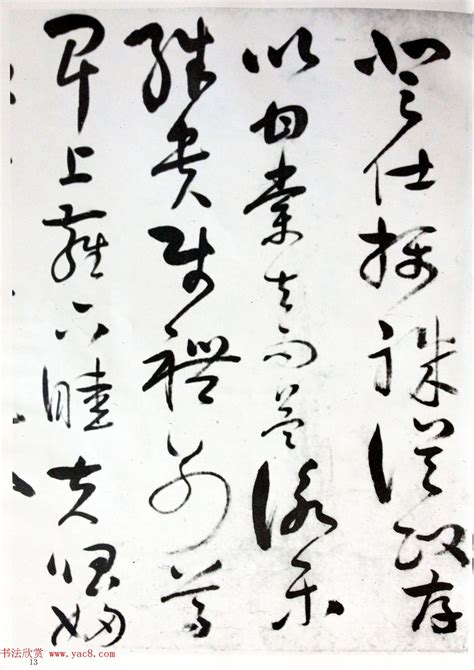 草书两图片