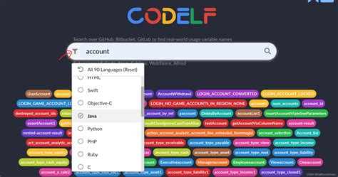 变量命名神器 CODELF_变量命名工具codelf-CSDN博客