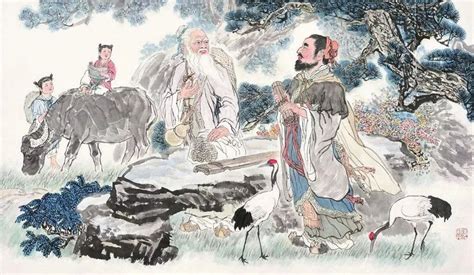 老子和孔子4段对话，影响中国2500年！