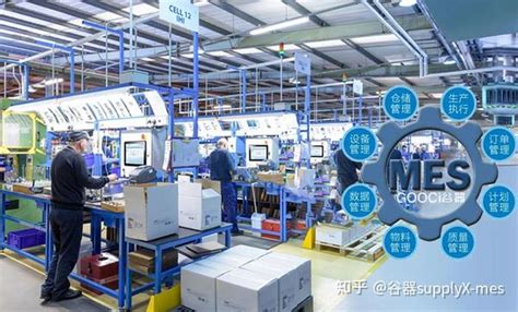 MES助力企业打造智能工厂_MES系统-深圳效率科技有限公司