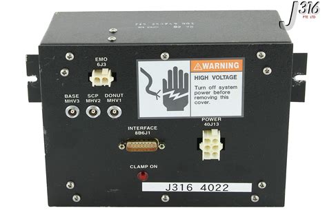 4022 LAM RESEARCH ESC POWER SUPPLY CONTROL BOX 853-250758-001-1-221 ...