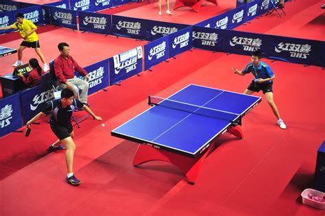 17支乒乓球队伍汇聚大渡口区角逐冠军—中国·重庆·大渡口网