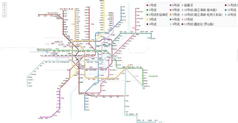 上海轨道线路-上海地铁线路图-上海地铁线路介绍