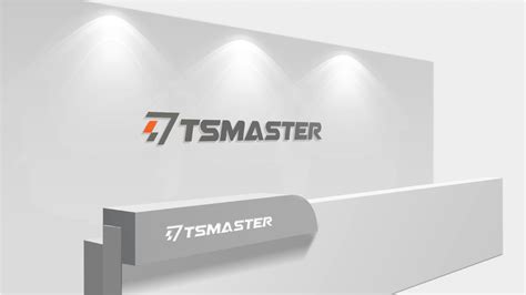 上海黄浦TSMaster系统软件品牌LOGO设计 - 特创易