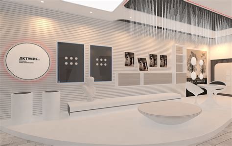 企业展厅|空间|家装设计|本润全案设计机构 - 原创作品 - 站酷 (ZCOOL)