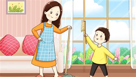 赞美孩子爱劳动的话语 表扬孩子做家务的评语_万年历