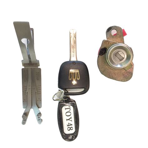Lishi MIT8 (GM15/GM19/SZ12) 2in1 Decoder and Pick – GOSO Lock Picks