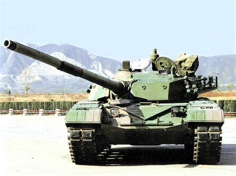 图文：中国陆军最新ZTZ-99式主战坦克(6)_新浪军事_新浪网