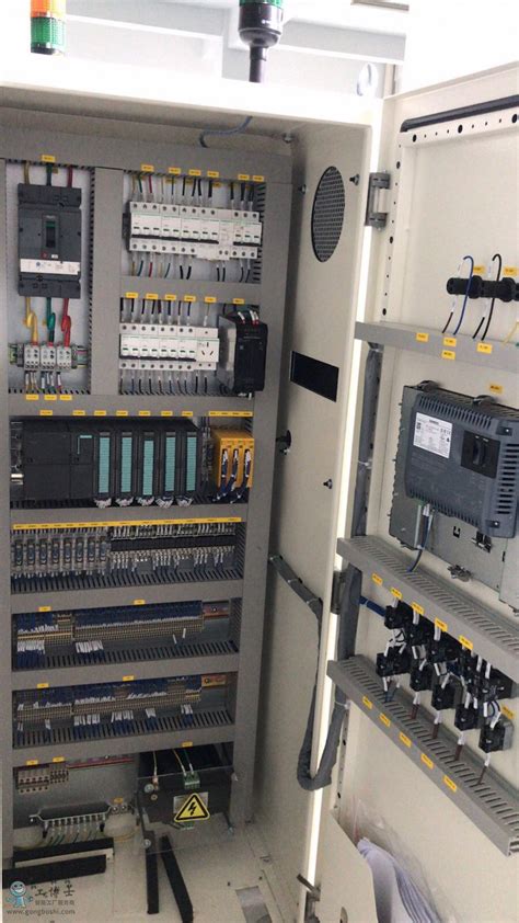 PLC控制柜集成-上海茂寰机电科技有限公司