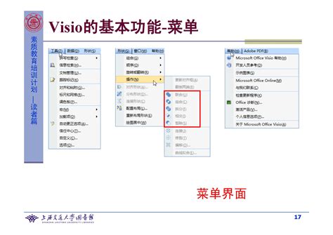 visio画图软件使用方法（Visio的简单使用）_斜杠青年工作室