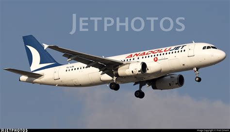 YL-LDL | Airbus A320-232 | AnadoluJet (SmartLynx Airlines) | Firat ...