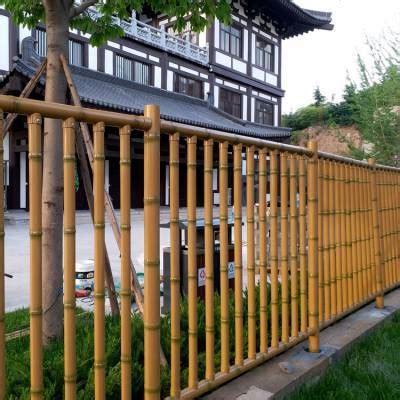 厂家定制 不锈钢仿真竹护栏 美丽乡村仿竹篱笆 菜园仿竹篱笆栅栏-阿里巴巴
