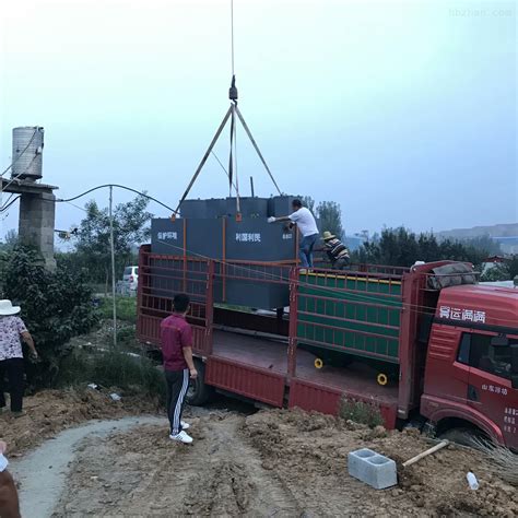 荆门农村集市公厕废水处理设备-环保在线