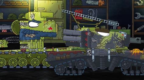 坦克世界动画：沙皇坦克视察军事基地，突然利维坦穿越时空门来袭！_腾讯视频
