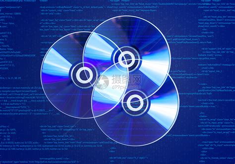 空白CD光盘设计模板PSD素材免费下载_红动中国