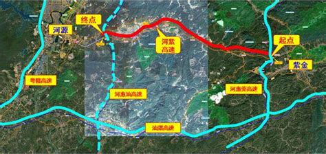 河源计划启动紫金至江东新区高速公路建设