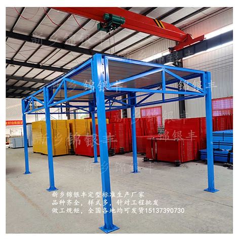 宁波工地定型化钢筋防护棚厂家
