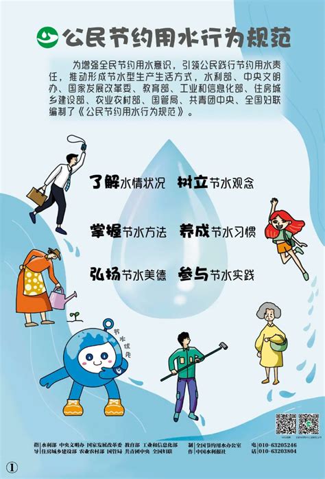 《公民节约用水行为规范》主题海报_公益广告_汕头市人民政府门户网站