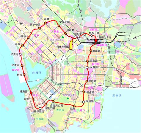 深圳轨道交通五期首条线路（15号线），正式开工建设！！！_家在坪山 - 家在深圳