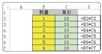 PRODUCT函数的使用方法_360新知