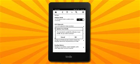 如何手动更新您的Kindle